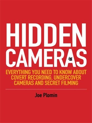 cover image of Hidden Cameras